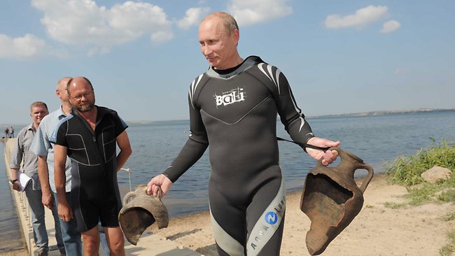 Putin amphora