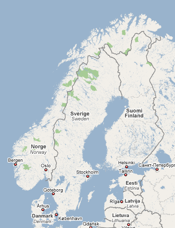 tanskan kartta google Myytti pohjoismaalaisen puolustusyhteistyön potentiaalista | The  tanskan kartta google
