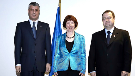 Thaci Ashton ja Dacic_ Kuva ladattu consilium_europa_eu