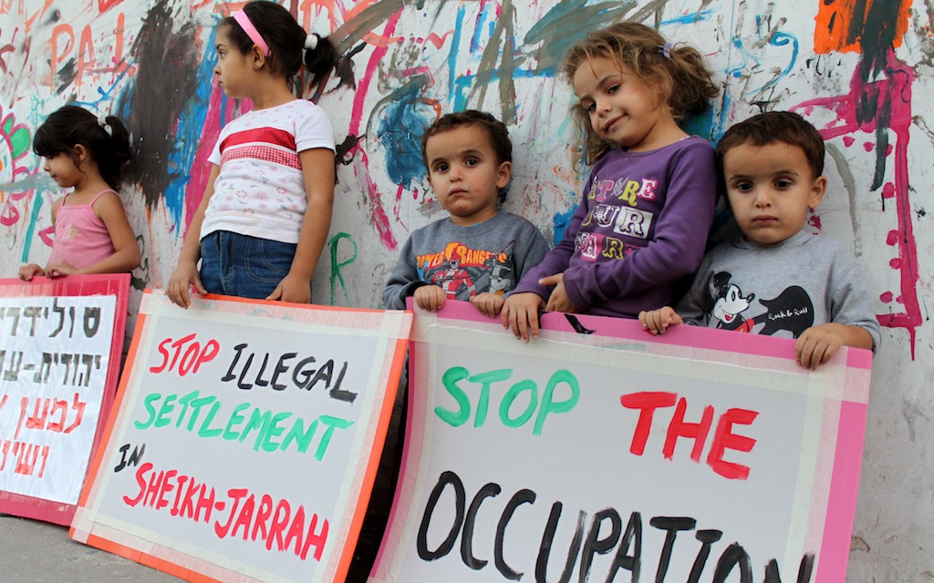 Palestiinalaisten korkeammasta syntyvyydestä puhutaan Israelissa joskus "demografisena aikapommina", joka uhkaa Israelin ja hallitsemien alueiden juutalaista enemmistöä. Kuva: Timo R. Stewart