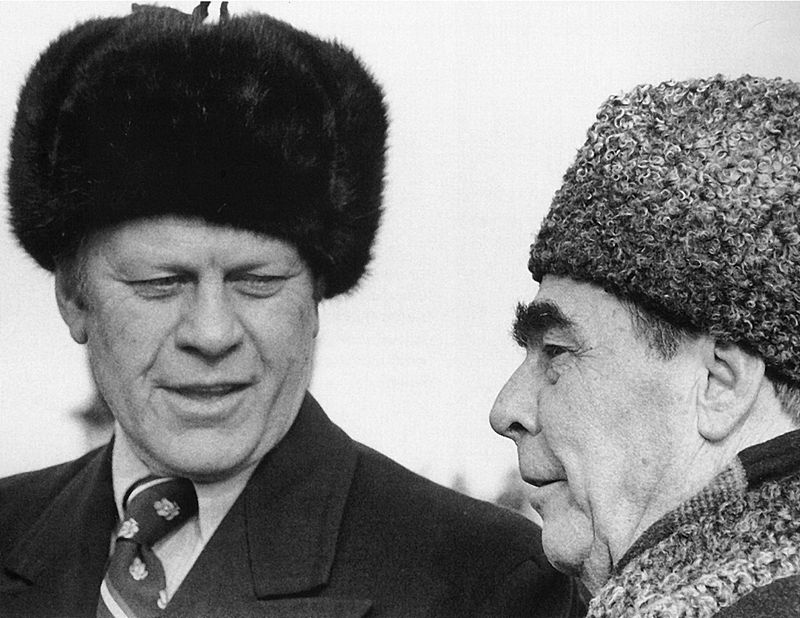 Puhaltavatko uuden kylmän sodan tuulet niin jäätävästi, että karvahattu kannattaa kaivaa naftaliinista. Kuva: Wikimedia Commons