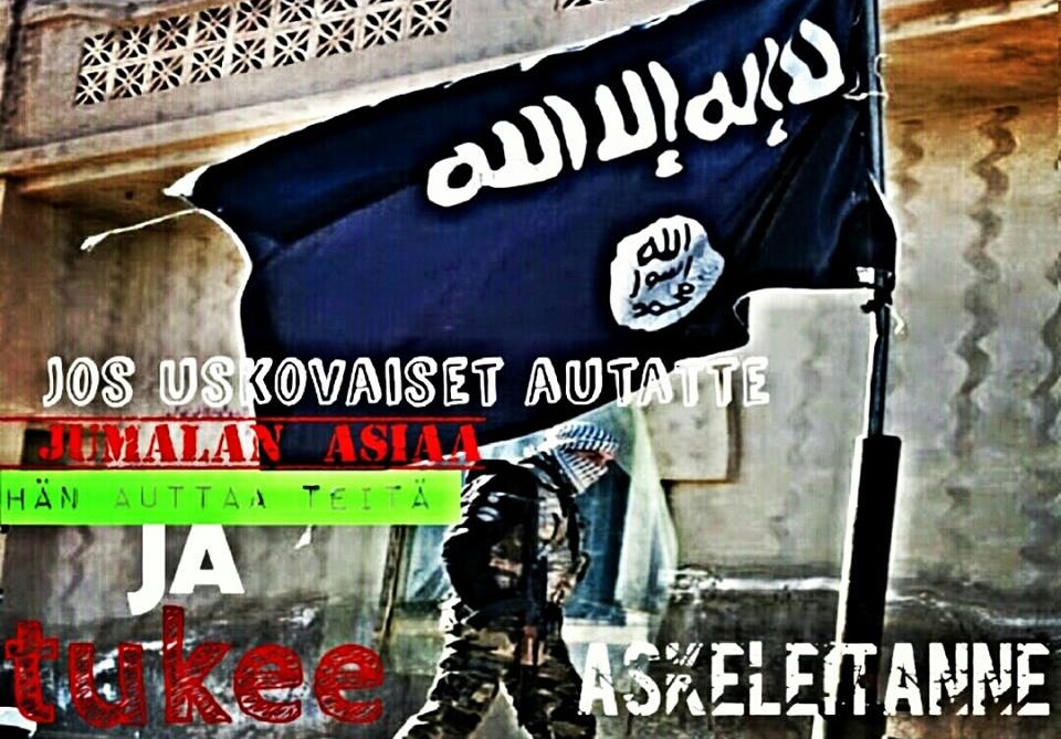 Islamilaisella valtiolla on kannattajansa länsimaissa - Suomessakin