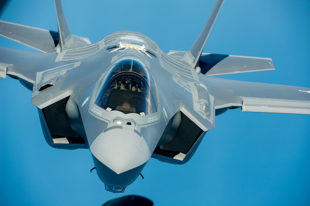 U.S. Air Force F-35A Lightning II Joint Strike Fighter. 16.5.2013 (U.S. Air Force photo by Master Sgt. John R. Nimmo, Sr./RELEASED)