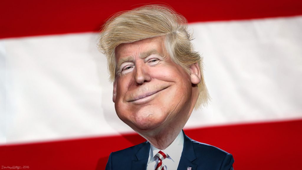 Donald Trump. Kuva DonkeyHotey / Flickr.