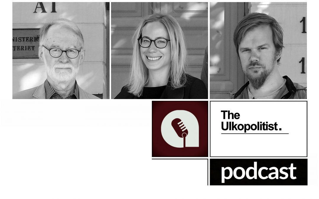 Podcast: ”Kiina ratsastaa aallonharjalla mutta hallitseeko se itsekään aaltoa?”
