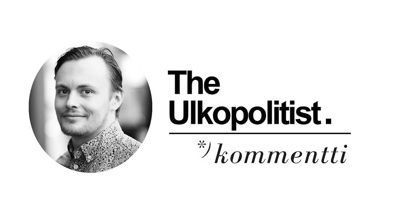 The Ulkopolitistin Johannes Jauhiainen