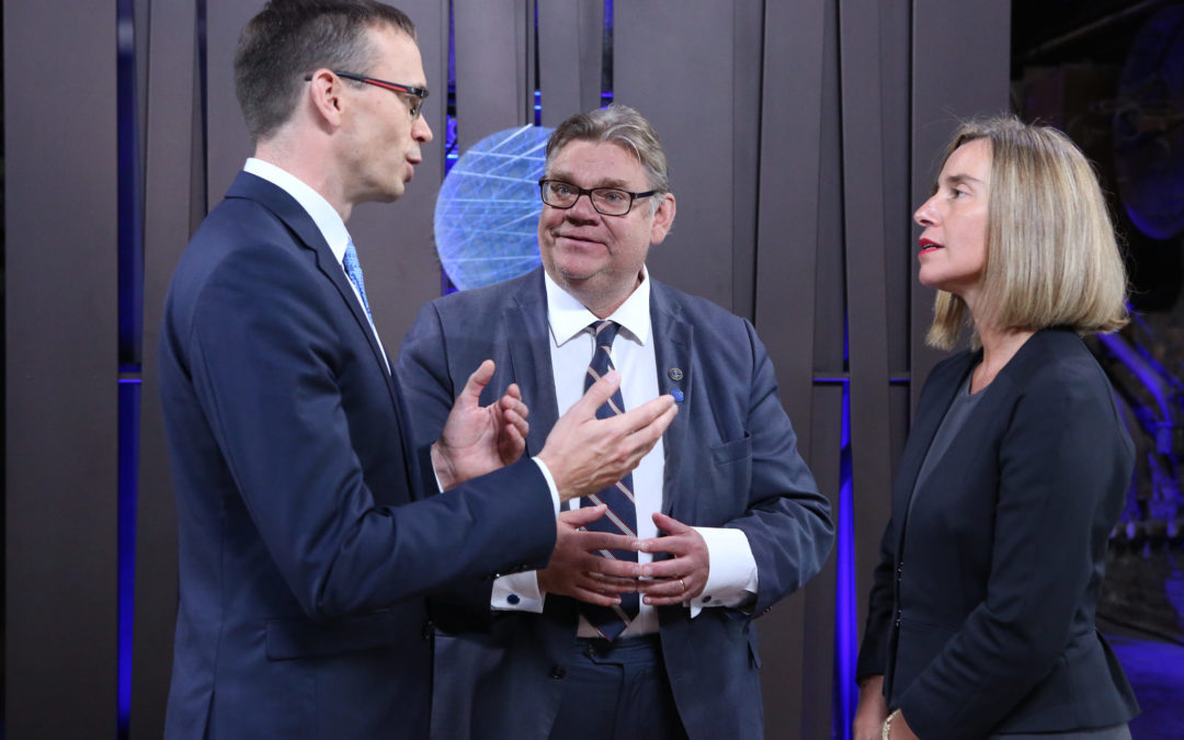 Suomi ja suomalaiset puolueet EU:n poliittisella kartalla
