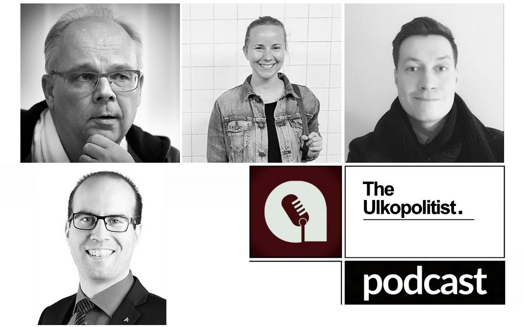 Podcast: Voisiko Kiina rahoittaa Jäämeren radan?