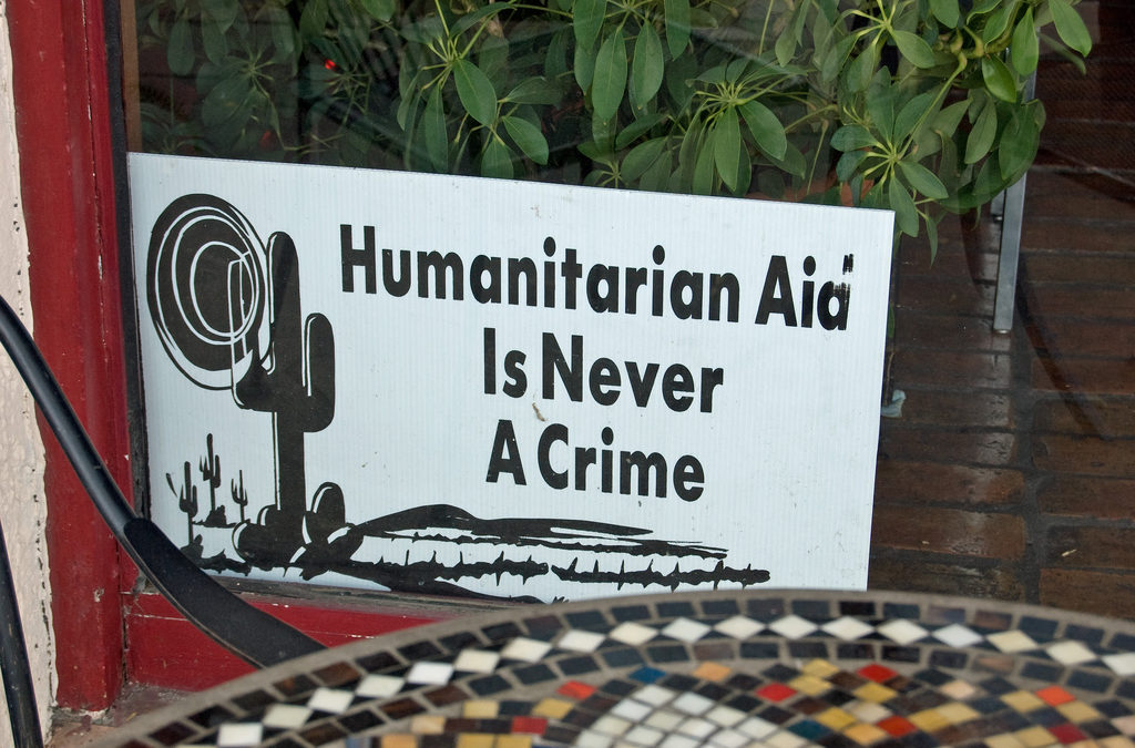 Terrorismin torjunta ja humanitaarinen apu – sukset ristissä