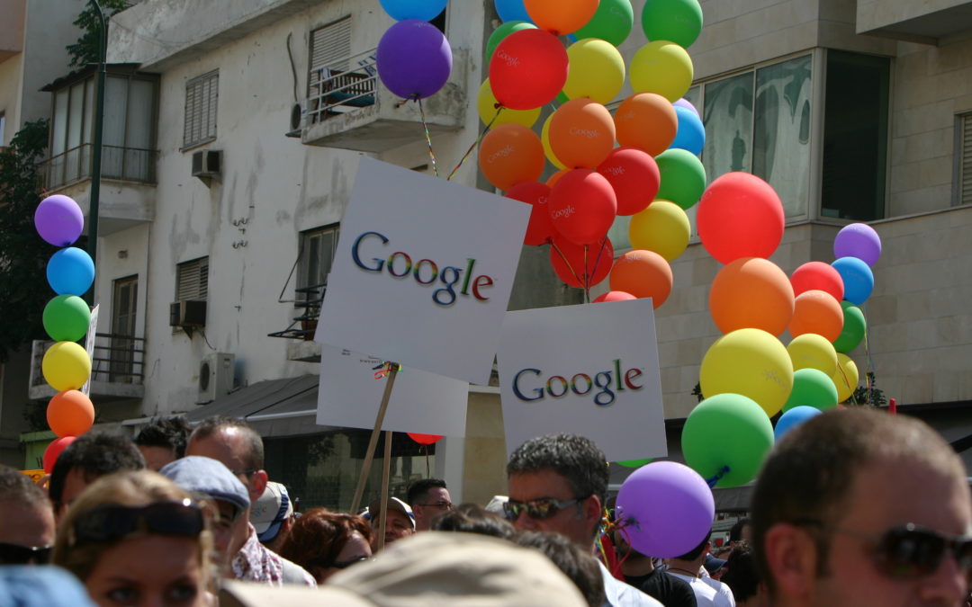 Seksuaalivähemmistöjen oikeuksia ja brändirakennusta – milloin Googlesta tuli tasa-arvoaktivisti?