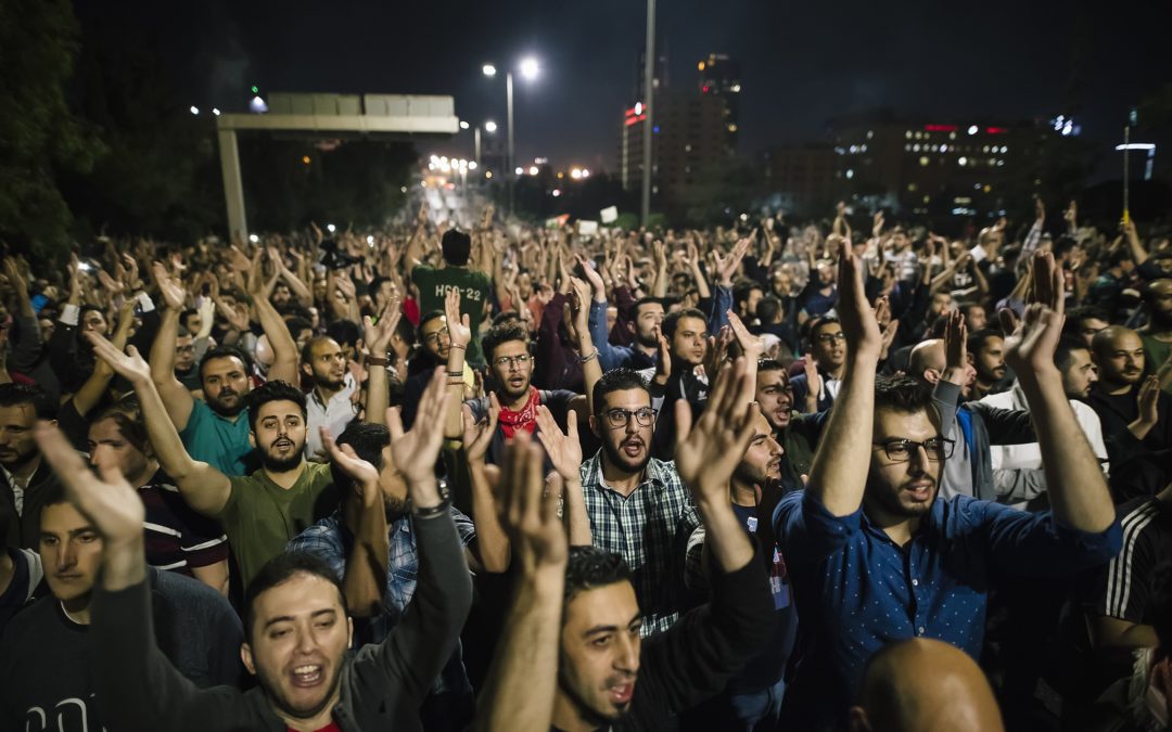 Vaativatko jordanialaiset enemmän kuin eliitti suostuu antamaan?