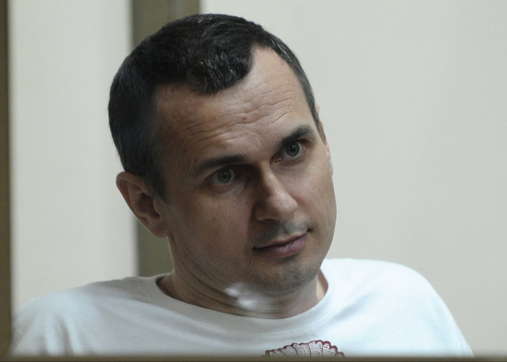 Oleg Sentsov