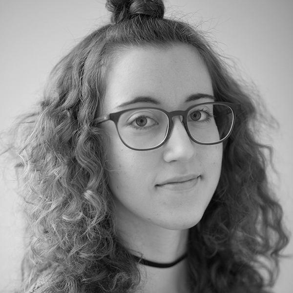 Malin Ribäck – graafikkoharjoittelija