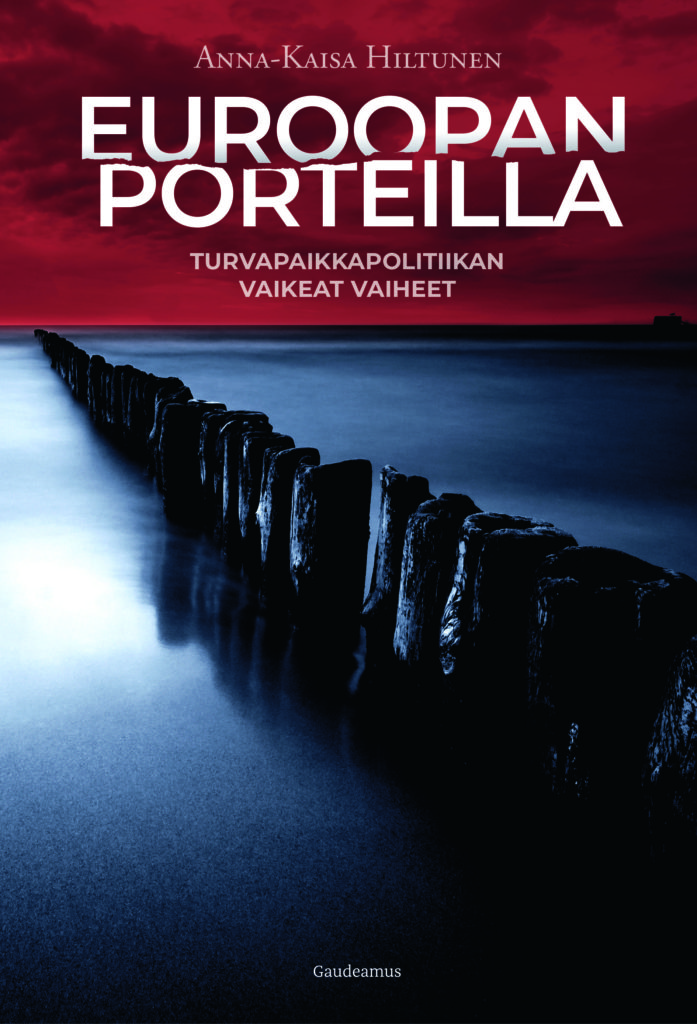 Euroopan porteilla -kirjan kansi.