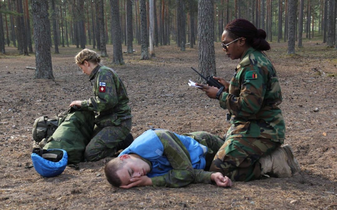 Suomen on panostettava naisia osallistavaan puolustusjärjestelmään