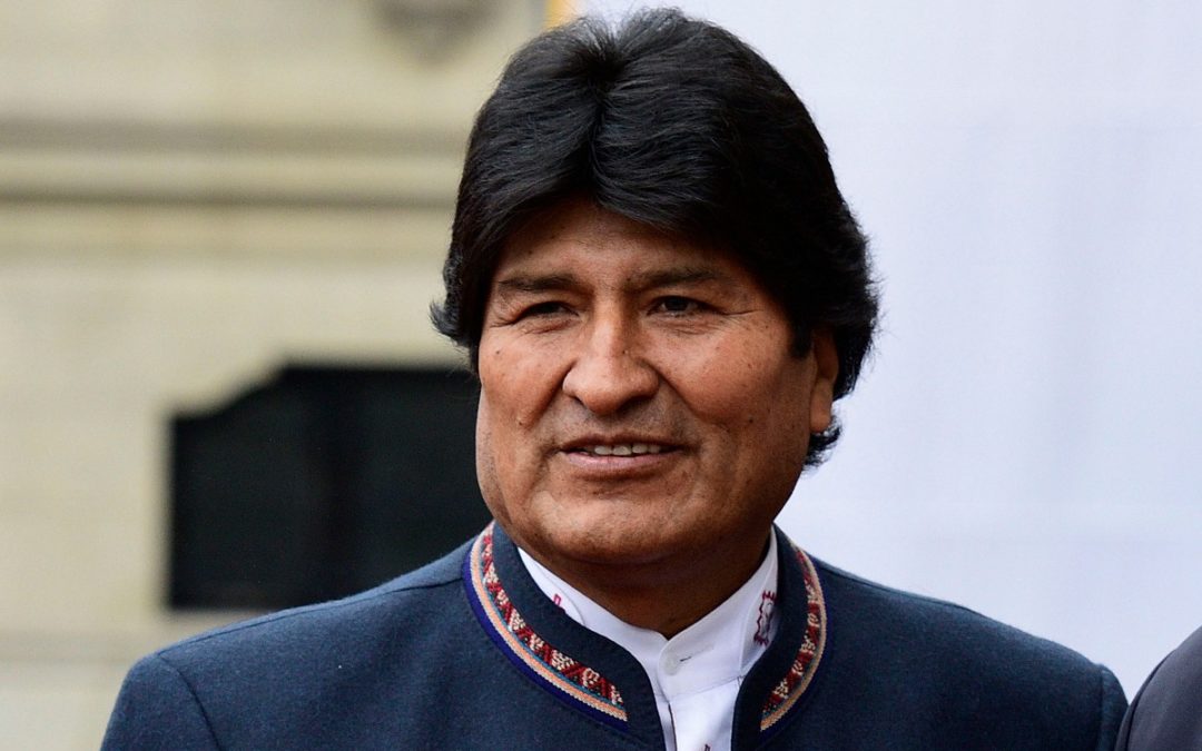 Etelä-Amerikan supervaalikausi – Osa I: Bolivian vaaleissa puhutaan Evo Moralesista, Evo Moralesista ja Evo Moralesista