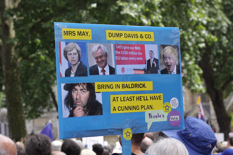 Brexit: kuka kukin on?