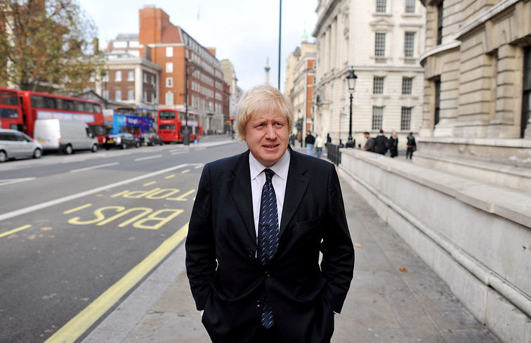 Boris Johnson