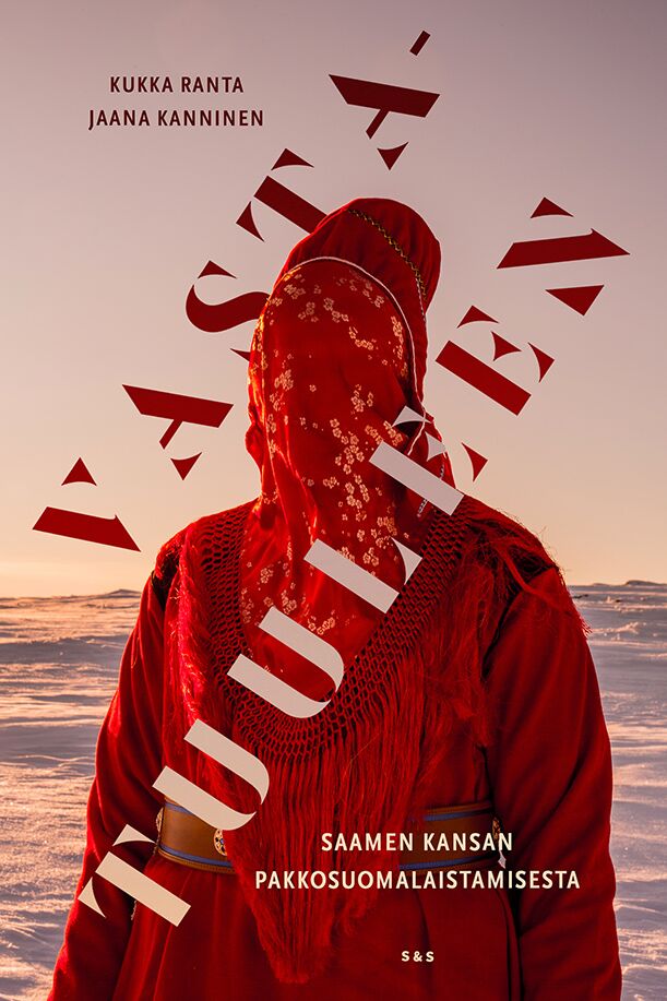Vastatuuleen-kirjan kansi